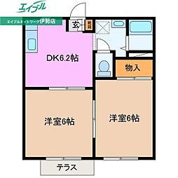 エクセレント志摩 1階/-
