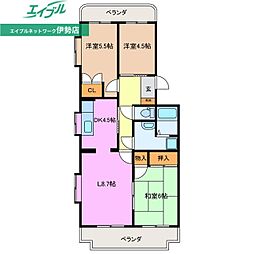 マンションカルミア 4階
