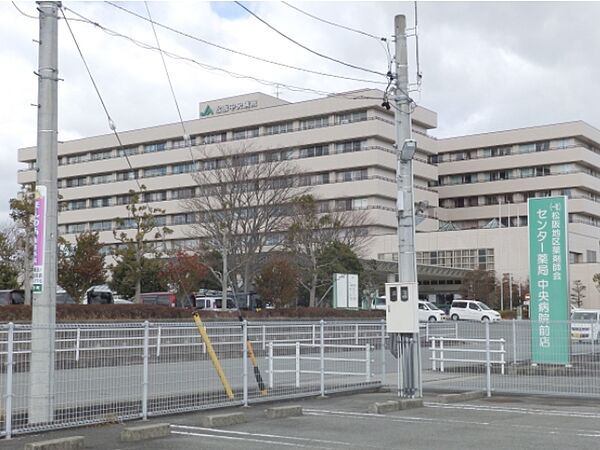周辺：三重県厚生農業協同組合連合会　松阪中央総合病院