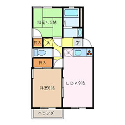 伊勢中川駅 4.3万円