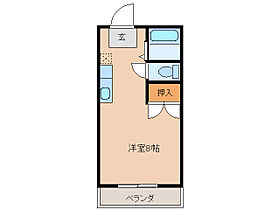 マイホームまとば 2A ｜ 三重県津市久居中町（賃貸アパート1R・2階・23.80㎡） その2