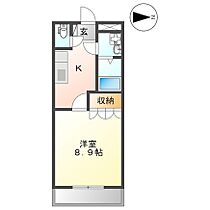 エレガントI 102 ｜ 三重県津市庄田町（賃貸アパート1K・1階・30.96㎡） その2