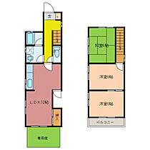 藤方M様貸家  ｜ 三重県津市藤方（賃貸一戸建3LDK・1階・68.00㎡） その2