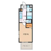 K Smart HISAI 604 ｜ 三重県津市久居新町（賃貸マンション1K・6階・30.60㎡） その2