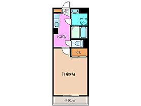 ラフィネ戸木 202 ｜ 三重県津市戸木町（賃貸マンション1K・2階・30.45㎡） その2