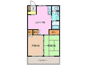 アンジーナビル 304 ｜ 三重県津市一志町高野（賃貸マンション2LDK・3階・51.80㎡） その2