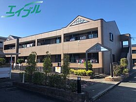 クローバー・グリーンII 205 ｜ 三重県松阪市曽原町（賃貸アパート2LDK・2階・57.85㎡） その1