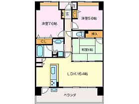 サンマンションアトレ松阪駅前 1105 ｜ 三重県松阪市中町６丁目（賃貸マンション3LDK・11階・88.68㎡） その2