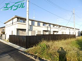 ランドマーク　0826　II 203 ｜ 三重県津市庄田町（賃貸アパート2LDK・2階・58.21㎡） その1