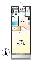 メゾンアムールII 105 ｜ 三重県松阪市嬉野中川新町２丁目（賃貸アパート1K・1階・30.96㎡） その2