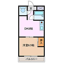 アーバンM21 311 ｜ 三重県津市藤方（賃貸マンション1DK・3階・30.66㎡） その2