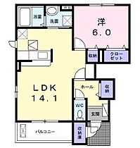 ニュー・フロンティア 101 ｜ 三重県津市高茶屋小森町（賃貸アパート1LDK・1階・48.91㎡） その2