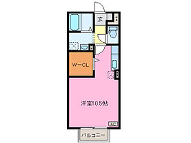 エスポワール 108 ｜ 三重県津市一志町田尻（賃貸アパート1R・1階・30.28㎡） その2