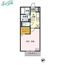 ボナンザ  ｜ 三重県津市高茶屋小森上野町（賃貸アパート1K・1階・30.03㎡） その2