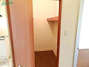 ウォークインクローゼット付き
