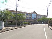 津市立誠之小学校 400m