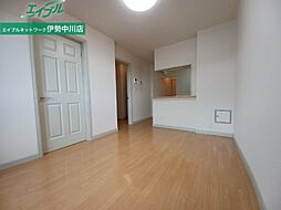 エクシードI 2階2LDKのリビング/ダイニング