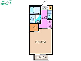 プレザントハイツ久居　Ａ棟  ｜ 三重県津市久居新町（賃貸アパート1K・1階・28.71㎡） その2