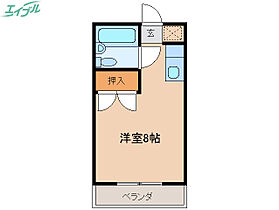 第一マンション一八  ｜ 三重県津市戸木町（賃貸マンション1R・2階・22.68㎡） その2