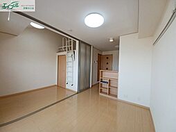 グランド ソレーユ　Ｂ 2階1LDKのリビング/ダイニング