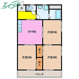 🉐敷金礼金0円！🉐コーポ三恵