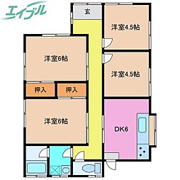 🉐敷金礼金0円！🉐庄田町平屋一戸建