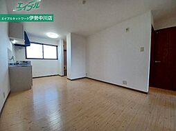 旭ハイム 2階3LDKのリビング/ダイニング