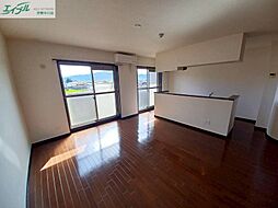 ル・クール 4階2LDKのリビング/ダイニング