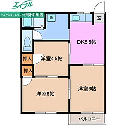 🉐敷金礼金0円！🉐友コーポラス　A棟