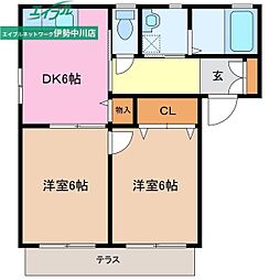 🉐敷金礼金0円！🉐サウスアベニュー・エヌ　C