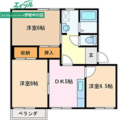 フレグランス岡田 2階