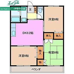 🉐敷金礼金0円！🉐プロミネント伊勢中川