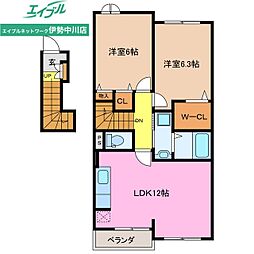 アウローラ 2階