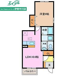 🉐敷金礼金0円！🉐トワニー・Ｋ　III棟