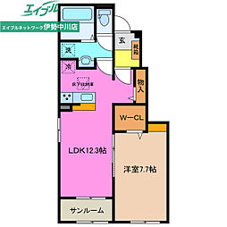 メゾン　ドゥ　エスポアール　I 1階