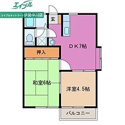 ハイツアーバン1 2階