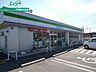 周辺：ファミリーマート津岩田店 1356m