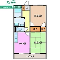 グリーンハイツII 1階
