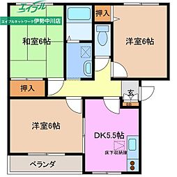 🉐敷金礼金0円！🉐カーサ　ムジカーレC棟