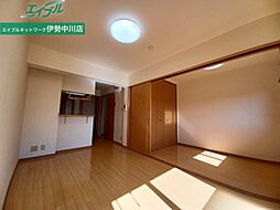 アンジュー 3階1LDKのリビング/ダイニング