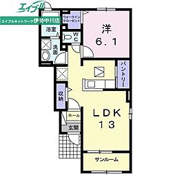 サニーハイツＳＥＩＮＡＩ　II 1階