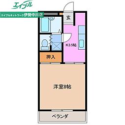 🉐敷金礼金0円！🉐川方マンションII