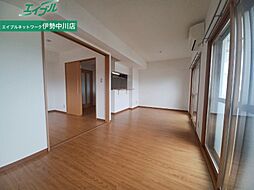 アンジューV 7階2LDKのリビング/ダイニング