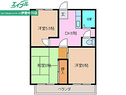 シティーメイト柴田 2階