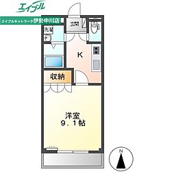 グレイス・ヴィラII 2階