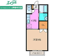 メゾンyou　B 1階