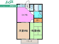 ラセゾンM2 2階/-