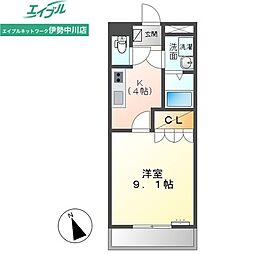 アドラーブル 2階