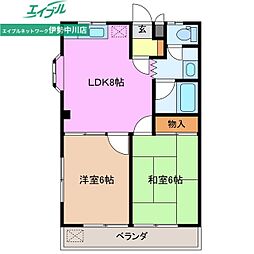 🉐敷金礼金0円！🉐ラ・エスペール707