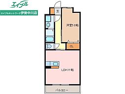 シャンティーク 6階/-